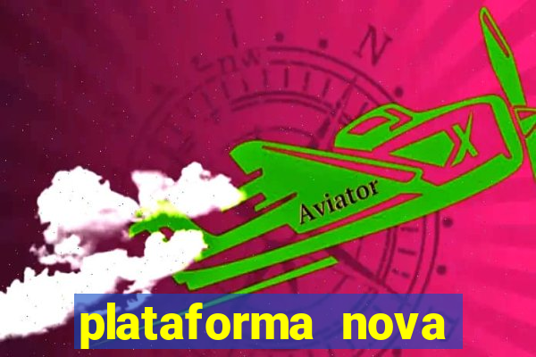 plataforma nova pagando no cadastro